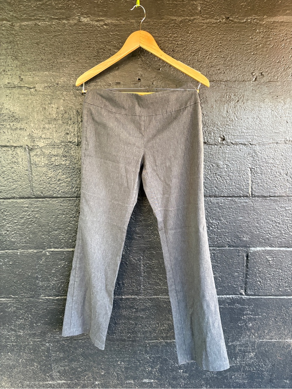 Joe Benbasset Charcoal Flare Leg Pants